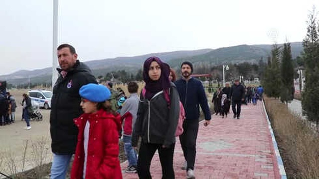 SOLOTÜRK'ün Atatürk ve Şehitler Anısına Yaptığı Gösteri Nefes Kesti
