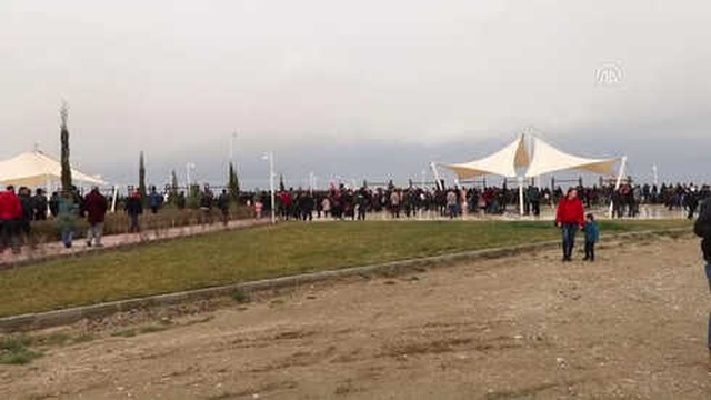 SOLOTÜRK'ün Atatürk ve Şehitler Anısına Yaptığı Gösteri Nefes Kesti