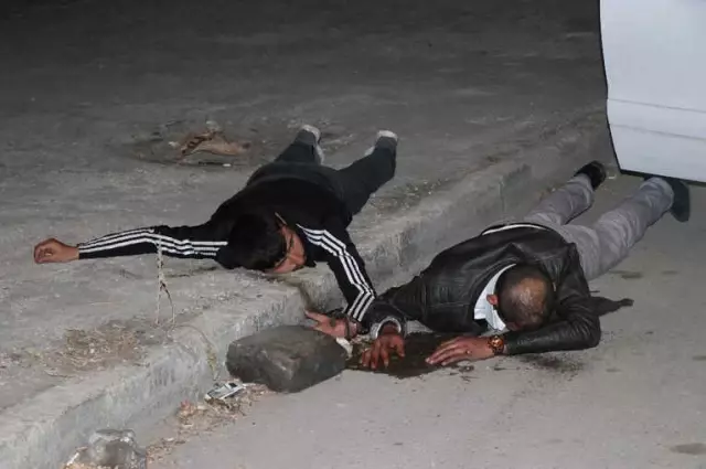 Pompalı Kavgaya Karışıp Gazetecilere Saldırdı: Benim Anam Bacım Bakıyor Televizyona