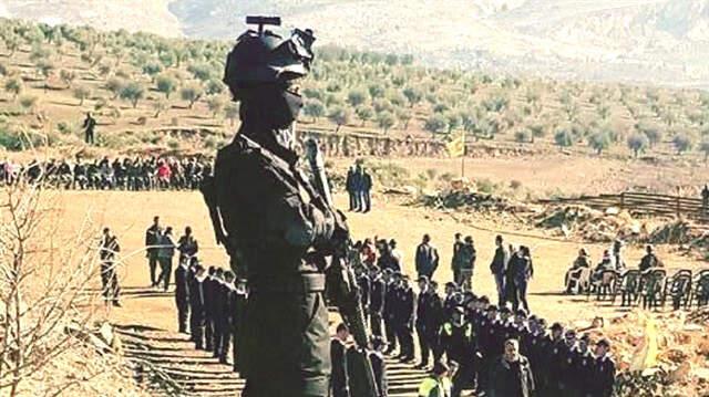 ABD, 28 Yıldır Özel Eğitim Verdiği 70 PKK'lı Teröristi Afrin'e Getirdi