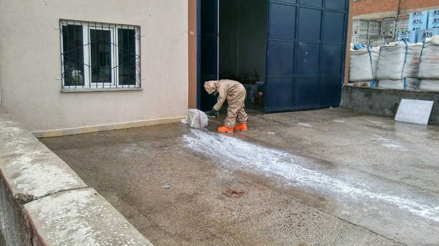 Kargo Şubesindeki Koli Yüzünden 14 Kişi Zehirlendi! Bölge Karantinaya Alındı