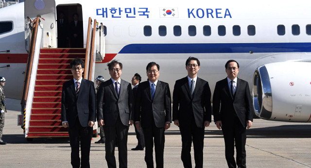  <a class='keyword-sd' href='/kim-jong-un/' title='Kim Jong Un'>Kim Jong Un</a>, 7 Yıl Sonra İlk Defa Güney Koreli Yetkililerle Yüz Yüze Görüştü