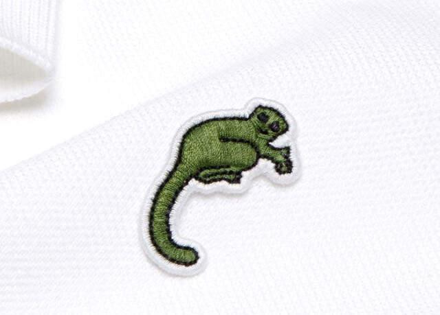 Lacoste, Timsah Logosunu Nesli Tükenmekte Olan Hayvanlar İçin Değiştiriyor