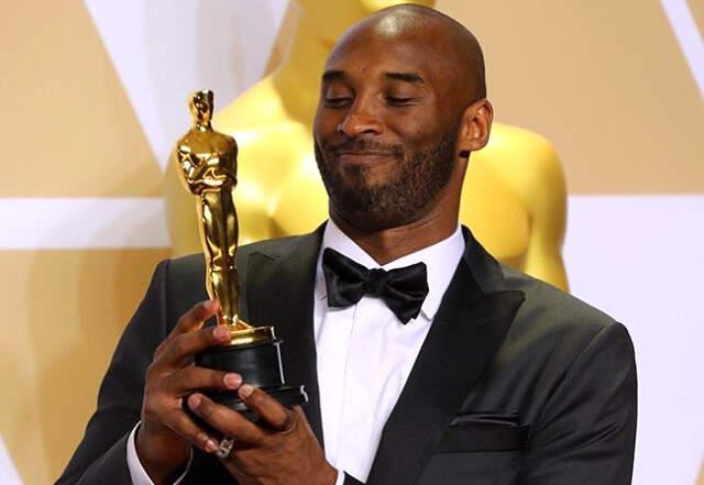 NBA Efsanesi Kobe Bryant, Oscar Ödülü Kazandı