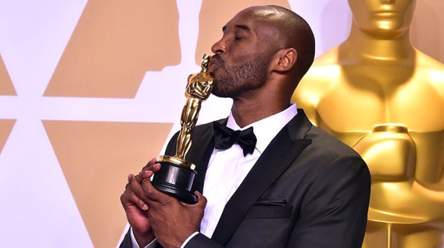 NBA Efsanesi Kobe Bryant, Oscar Ödülü Kazandı