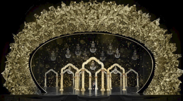 Oscar'ın Mabedi Dolby Tiyatrosu'nda 45 Milyon Swarovski Kristali Kullanıldı