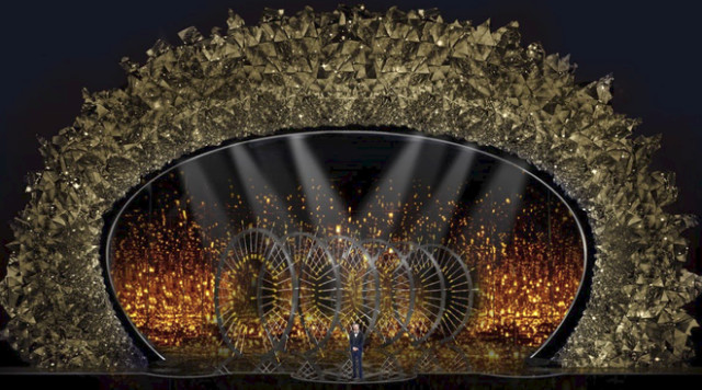 Oscar'ın Mabedi Dolby Tiyatrosu'nda 45 Milyon Swarovski Kristali Kullanıldı
