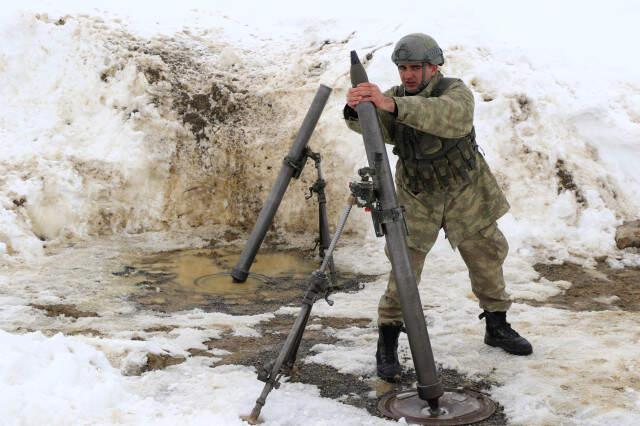 Mehmetçik, PKK'nın 