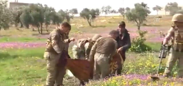 Terör Örgütü PYD/PKK'nın Mayını Sivilleri Hedef Aldı