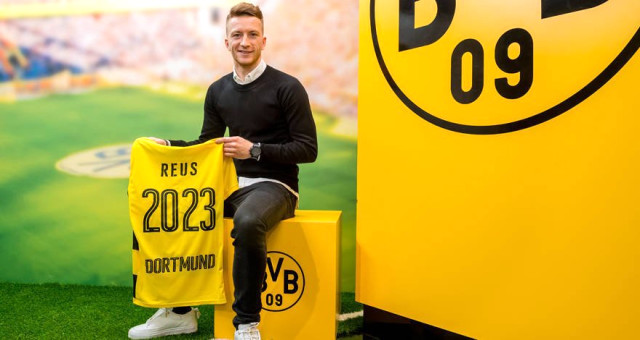Borussia Dortmund, Marco Reus İle Yeni Sözleşme İmzaladı