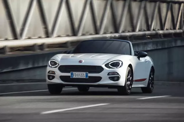 Fiat'ın Cenevre Sürprizi: 124 Spider S-Design