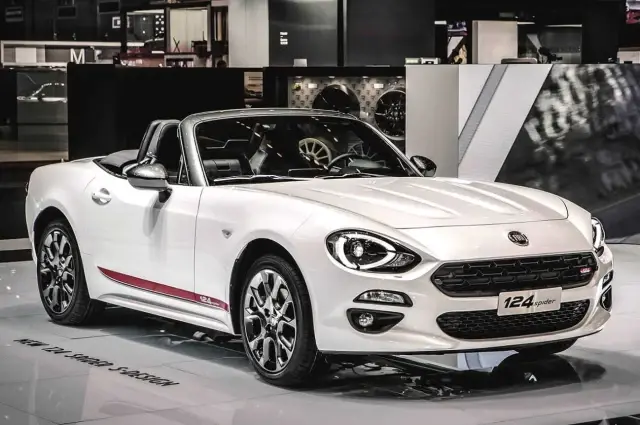 Fiat'ın Cenevre Sürprizi: 124 Spider S-Design