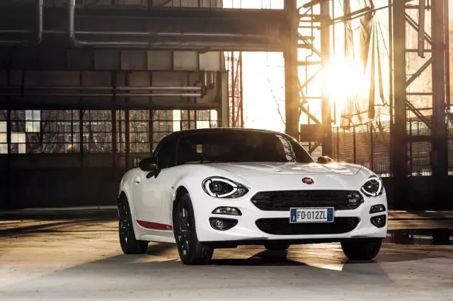 Fiat'ın Cenevre Sürprizi: 124 Spider S-Design