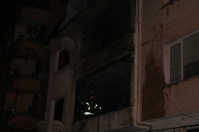 Alkollü Genç Gözüne Biber Gazı Sıkan Arkadaşının Evini Ateşe Verdi