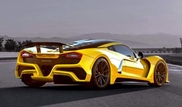 Hennessey Venom F5, Saatte 482 Km Hızı Geçerek Rekor Kırdı