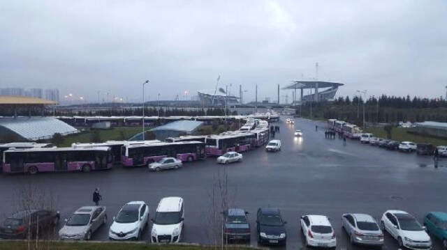 İstanbullular Dikkat! 600 Otobüs Bugün Kontak Kapatttı