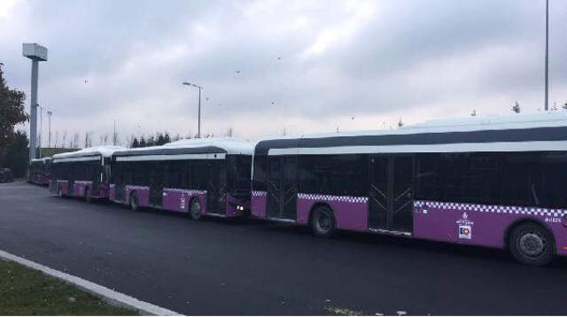 İstanbullular Dikkat! 600 Otobüs Bugün Kontak Kapatttı