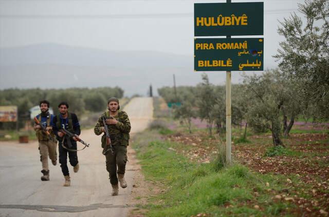 Zeytin Dalı Harekatı'nda 49. Gün! TSK ve ÖSO, Afrin İlçe Merkezi Sınırları İçine Girdi