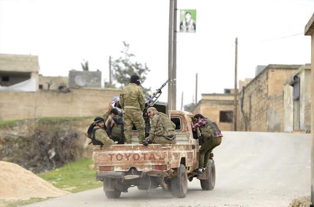 Zeytin Dalı Harekatı'nda 49. Gün! TSK ve ÖSO, Afrin İlçe Merkezi Sınırları İçine Girdi