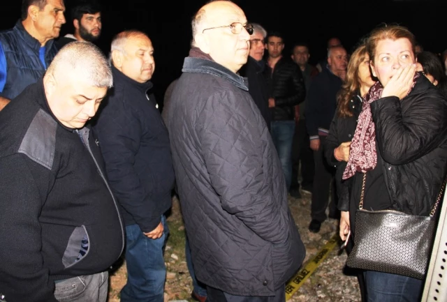 Başkan Yardımcısı Galatasaray Maçını İzledi, Evine Dönerken Arabasıyla Denize Uçtu