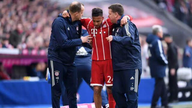 Sakatlanan Bayern Münihli Corentin Tolisso, Beşiktaş Maçında Yok