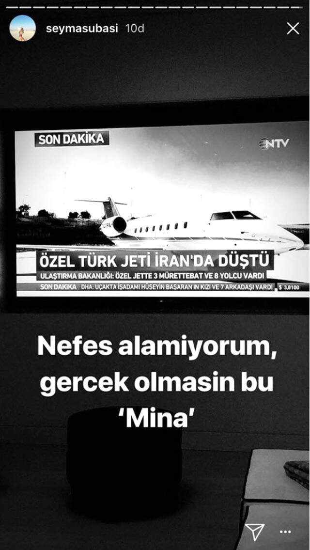 Mina Başaran'ın Ölüm Haberini Alan Şeyma Subaşı Yıkıldı: Nefes Alamıyorum