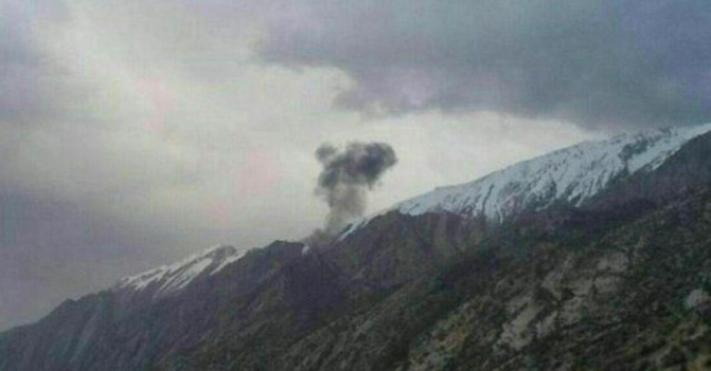 İran'da Düşen Uçağın Enkazında 10 Cansız Bedene Ulaşıldı, 1 Kişinin Cesedi Kayıp