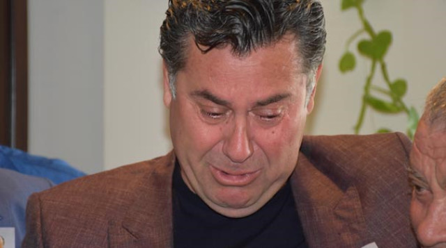 Yardımcısını Kaybeden Bodrum Belediye Başkanı Kocadon, Hıçkıra Hıçkıra Ağladı