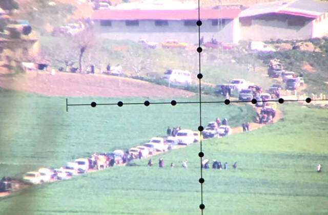 TSK ve ÖSO Afrin'e 1,5 Kilometre Yaklaştı! Siviller Evlerini Terk Ediyor