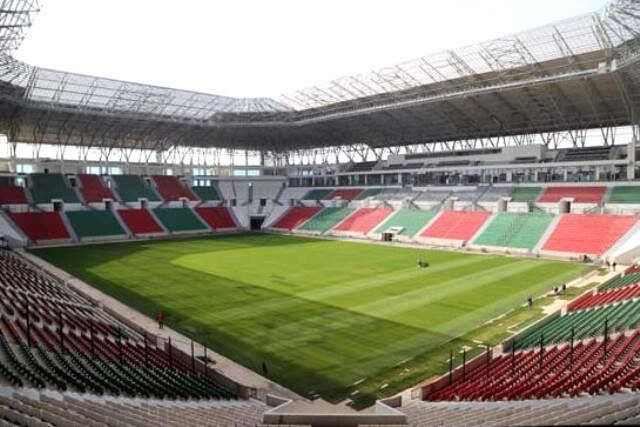 Diyarbakır'ın Yeni Stadı Yüzde 98 Tamamlandı