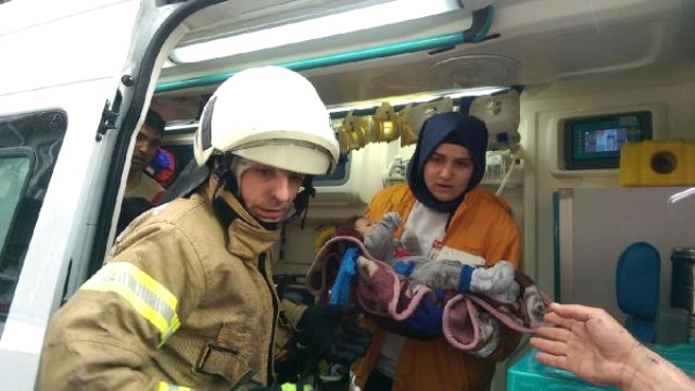 Fatih'te Doğal Gaz Borusunda Patlama: 1'i Bebek 4 Yaralı