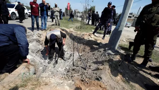 Gazze'de Filistin Başbakanı Hamdallah'ın Konvoyu Yakınlarında Patlama