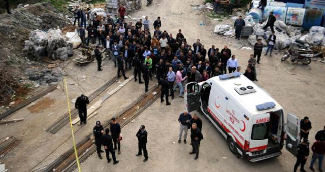 Kahramanmaraş'ta Çöken İnşaatta 2 işçi Yaşamını Yitirdi, 5 İşçi de Yaralandı