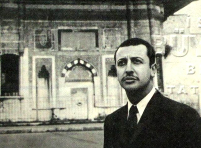 Metin Akpınar'ın 55 Yıl Önce Çekilen Fotoğrafı Ortaya Çıktı