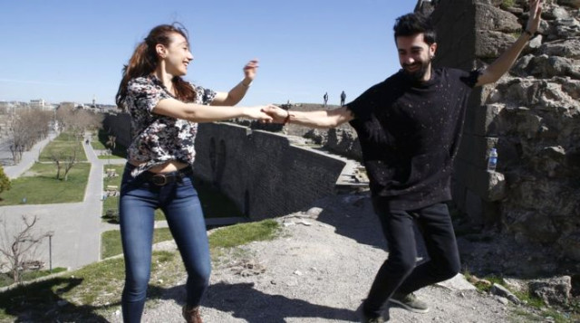 Diyarbakır'da Davullu Zurnalı Swing Büyük İlgi Gördü