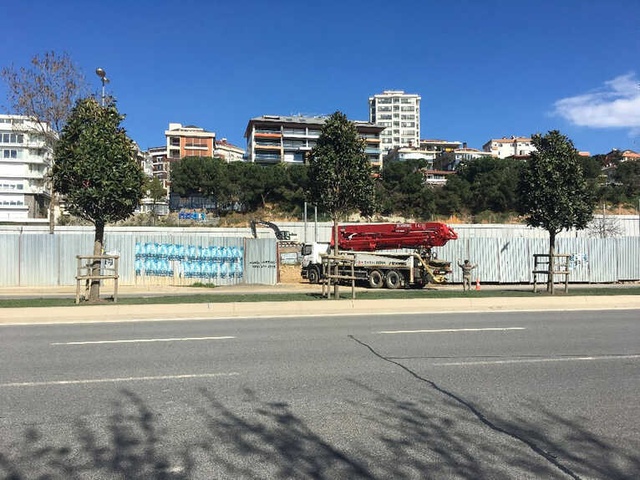 Gebze-Haydarpaşa Banliyö Hattındaki Çalışmalar Havadan Görüntülendi