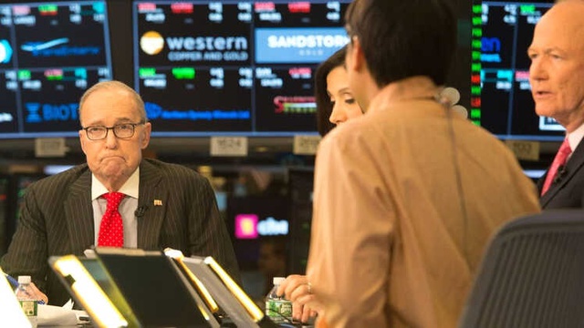 Televizyon Yorumcusu Lawrence Kudlow, Trump'ın Yeni Baş Ekonomi Danışmanı