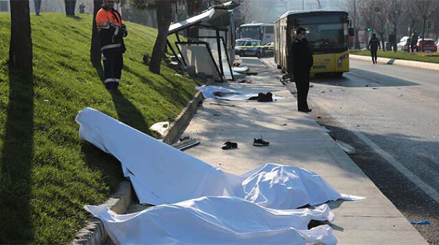 Üsküdar'da 3 Kişinin Ölümüne Neden Olan Şoföre 15 Yıl Hapis Cezası İsteniyor