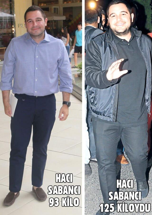 Eridikçe Eriyen Hacı Sabancı 7 Kilo Daha Verdi! Gören, 