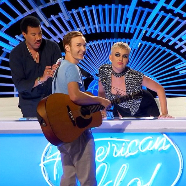 Katy Perry'nin Dudağından Öptüğü Yarışmacı Tepkili: Özel olmasını İstiyordum