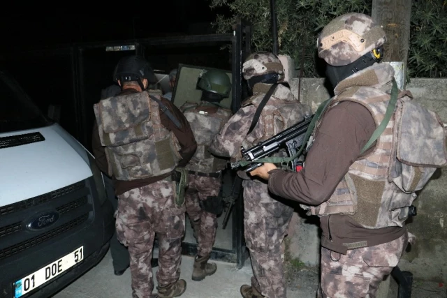PKK Operasyonunda Gözaltına Alınan Zanlı, 