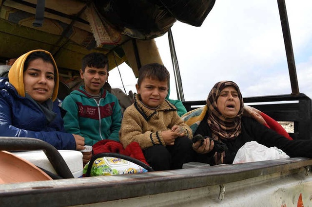 Suriye İnsan Hakları Gözlemevi'nden 'Afrin'de En Az 18 Sivil Öldü' İddiası