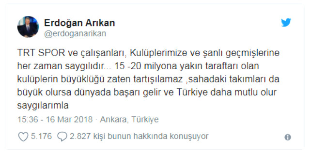 TRT Spikeri Erdoğan Arıkan, Tepki Çeken Sözlerine Açıklık Getirdi
