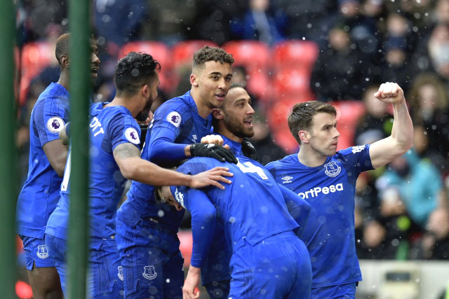 Cenk Tosun Attı, Everton Deplasmanda Kazandı