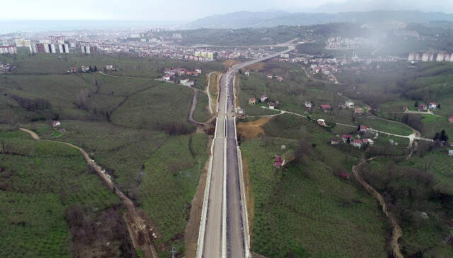 Çevre Yolu Olmayan Tek İl Olan Ordu'nun 1,6 Milyarlık Yatırımı Gün Sayıyor