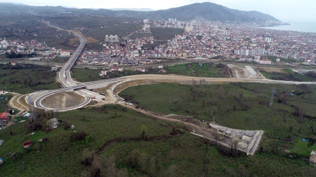 Çevre Yolu Olmayan Tek İl Olan Ordu'nun 1,6 Milyarlık Yatırımı Gün Sayıyor