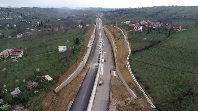 Çevre Yolu Olmayan Tek İl Olan Ordu'nun 1,6 Milyarlık Yatırımı Gün Sayıyor