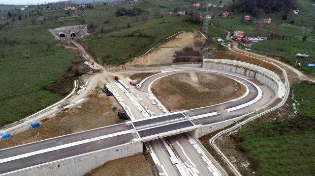 Çevre Yolu Olmayan Tek İl Olan Ordu'nun 1,6 Milyarlık Yatırımı Gün Sayıyor