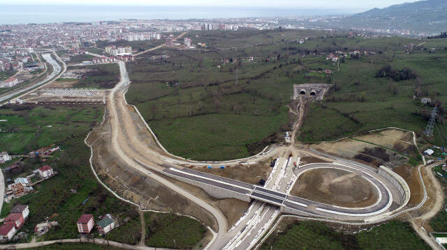 Çevre Yolu Olmayan Tek İl Olan Ordu'nun 1,6 Milyarlık Yatırımı Gün Sayıyor