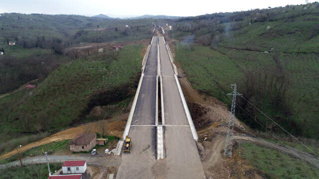 Çevre Yolu Olmayan Tek İl Olan Ordu'nun 1,6 Milyarlık Yatırımı Gün Sayıyor